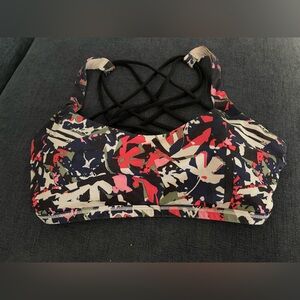 lululemon athletica Multicolor Strappy Sports Bra